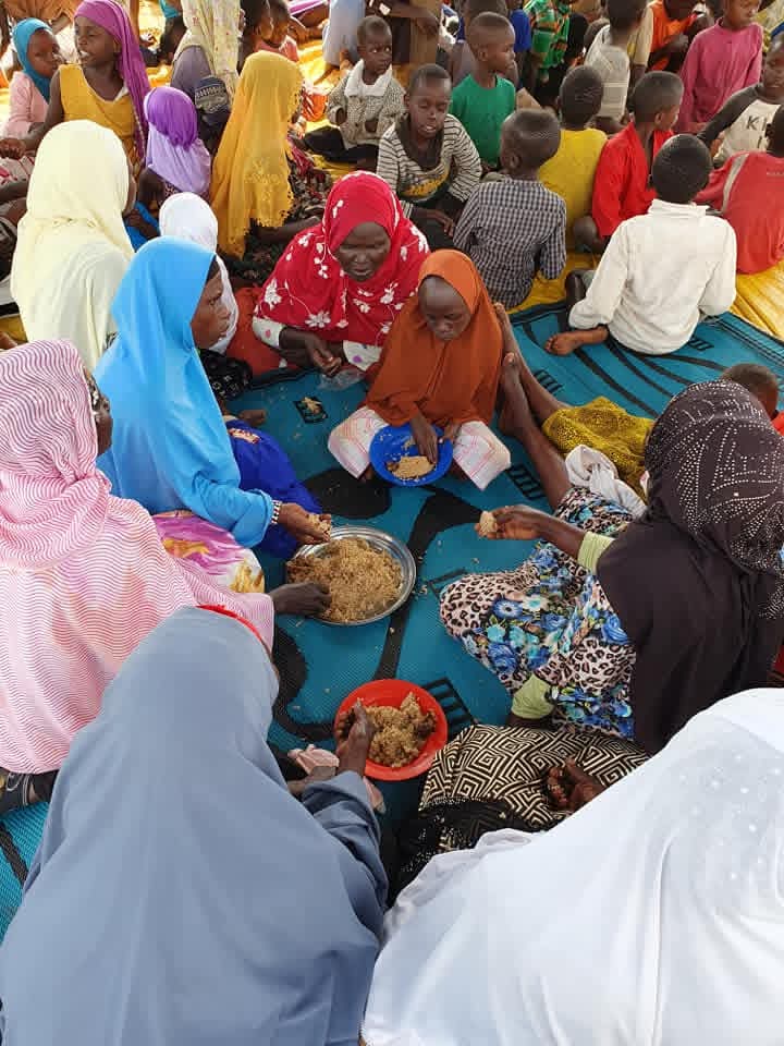 Elderly and vulnerable support activities by Global Hearts Community in Mbale and surrounding communities